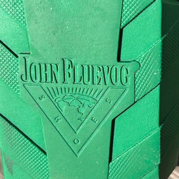 John Fluevog Asteroid Derby Knit Round Toe Men 4 / Women 6 Sneaker - Picture 8 of 10